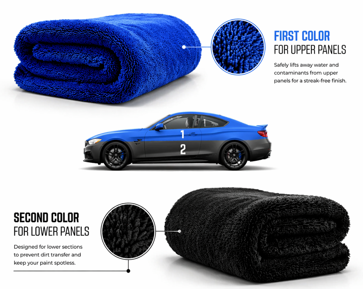 MasterDry 1200 – Premium XL Drying Towel (PRE ORDER)