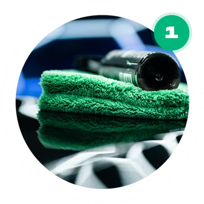 Step 1: Clean and Dry the Surface