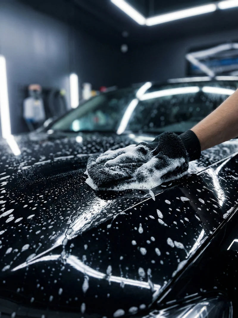 Auto wassen