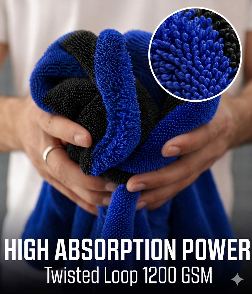 MasterDry 1200 – Premium XL Drying Towel (PRE ORDER)